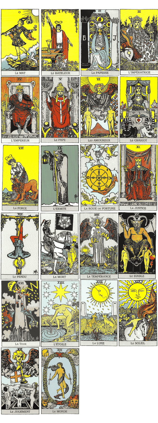 tarot-rider-waite-complet